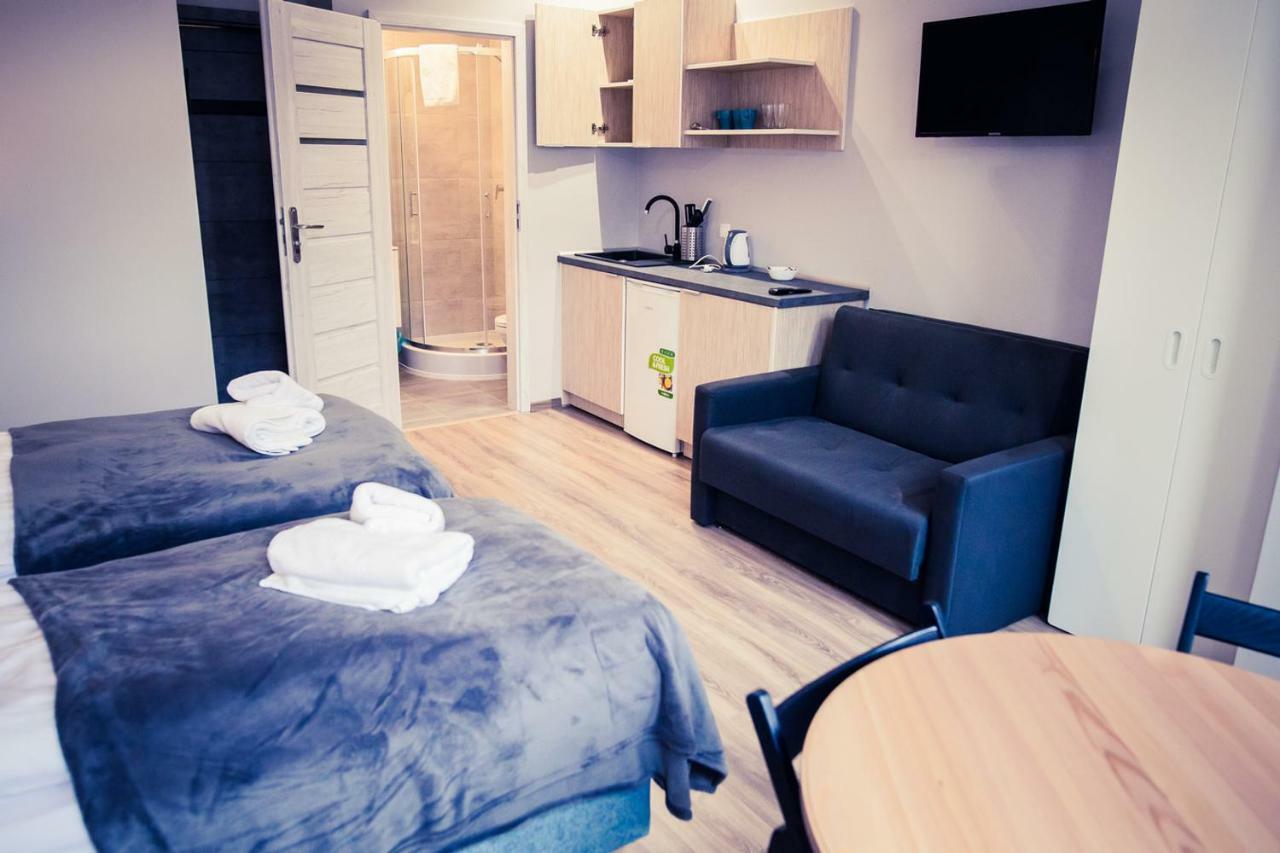 Apartamenty 21 Basic Szczecin Exterior photo