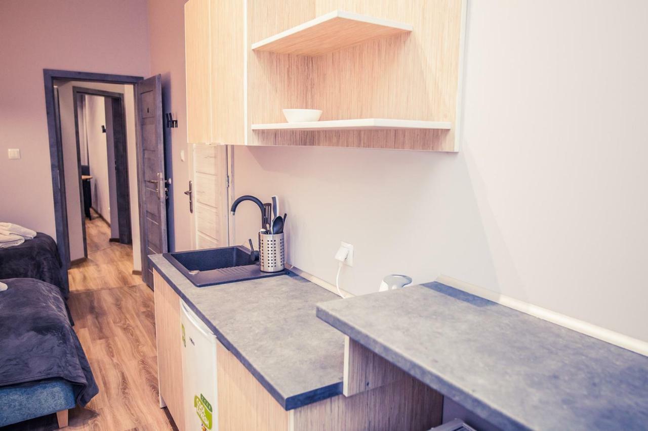 Apartamenty 21 Basic Szczecin Exterior photo